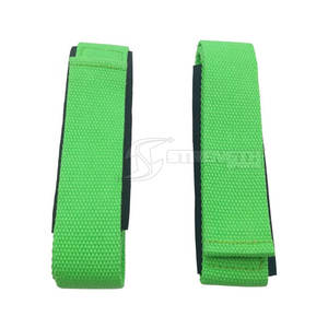 Sangles de musculation pour une prise ferme en musculation, entraînement en salle de sport et exercices de force. - Product Image 6