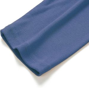 Vente en gros de pulls en tricot décontractés à col rond pour hommes, pull en polyester respirant de couleur unie pour hommes - Product Image 6