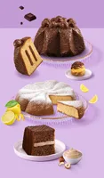 Kue Krim Cappuccino Bauli (400g) Rasa Kopi Teh Cokelat Panggang Italia Segar Bersertifikat Kosher Umur Simpan 240 Hari dalam Kemasan Kotak