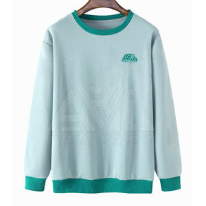 ผู้ผลิตเสื้อสเวตเชิ้ตคอกลมสำหรับผู้ชาย ผ้าฝ้ายฟลีซหนานุ่ม สกรีนโลโก้ตามสั่ง รับผลิตแบบ OEM เสื้อสเวตเชิ้ตแบบสวมหัว ขายส่ง - Product Image 1