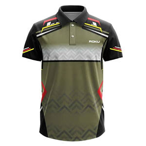 Maillots d'équipe de cricket sportifs personnalisables pour hommes uniformes légers respirants durables à séchage rapide vêtements de sport imprimés par sublimation - Product Image 1