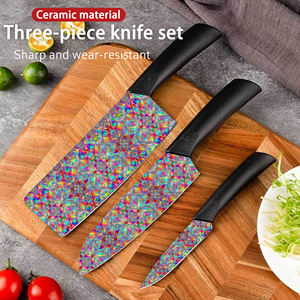 Cuchillo de Chef Plegable en Existencia, Hoja de Cerámica, Mango de Plástico, para Deportes al Aire Libre, Alta Calidad, Envío Gratis, Hecho a Mano - Product Image 3