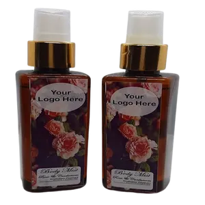 Exporter of 100% Natural and Pure Fragrance Champaka Body Mist from India