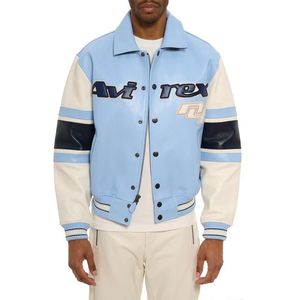 Chaqueta AVIREX THE LEGEND CAROLINA BLUE - Product Image 2