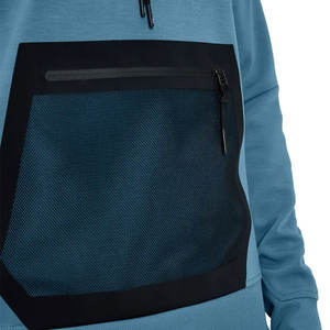 Sweat à capuche brodé de logo personnalisé de fabrication professionnelle pour hommes et garçons hiver polyester/coton - Product Image 6