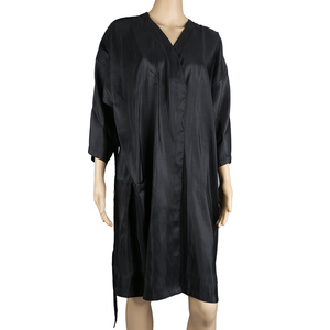 Peignoir clients de salon | cape spa de coiffeur en gros avec manches robes de coiffure de beauté à vendre - Product Image 5