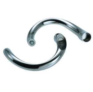 Nuevo soporte de vela de Metal plegable para centro de mesa candelabro hecho a mano de plata único para decoración de bodas y fiestas - Product Image 2