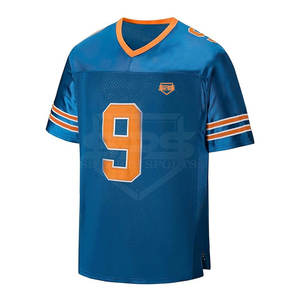 Dernier modèle de maillot de football américain Vente à chaud maillot de football américain cousu personnalisé de haute qualité Vente en gros - Product Image 1