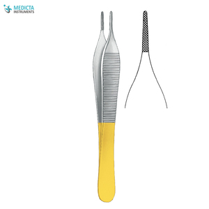 TC Adson-Pinzas de peluquería de 12cm, pinzas de calidad fina - Product Image 4