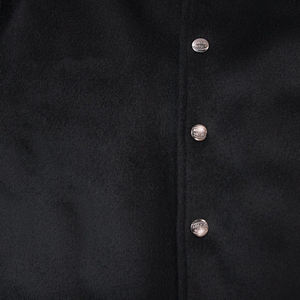 Veste universitaire unisexe en laine de haute qualité, tendance 2026, col montant, sportive, logo frontal, meilleur prix - Product Image 4