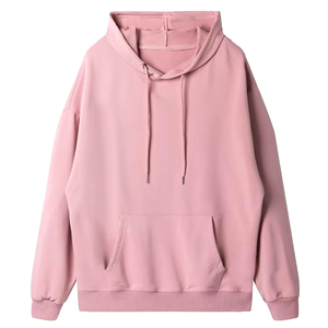 Sweat à capuche personnalisé ODM haut de gamme 100 % coton, en molleton ou tissu éponge français, coupe classique, décontracté, pour l'hiver, motif 3D uni, vente en gros - Product Image 1
