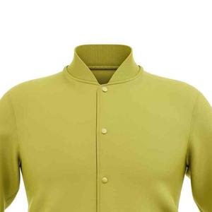 Chaqueta universitaria, chaqueta de béisbol con botones, diseño personalizado - Product Image 4