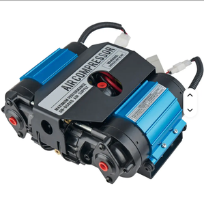 Compressore d'Aria per Auto DC12V/24V, Bestseller per Veicoli 4x4 e Fuoristrada, Nuovo Modello Molto Richiesto - Product Image 1