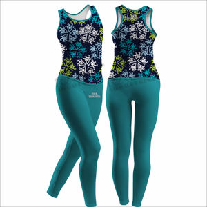 Tenue de sport pour l'entraînement physique et le quotidien, ensembles de yoga pour femmes, leggings taille haute, soutien-gorge de sport, gym - Product Image 3