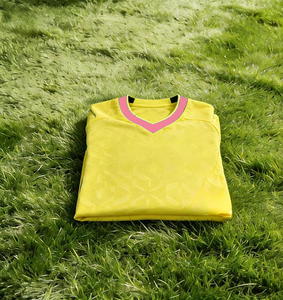 Maillot de football de l'équipe du Brésil personnalisable de haute qualité 26-27, maillot respirant et à séchage rapide - Product Image 1