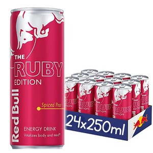 Bebida Energética Red Bull, Todas las Ediciones, Sabor Afrutado Refrescante, Bebida Energética con Cafeína y Taurina para el Trabajo, el Estudio y los Deportes - Product Image 6