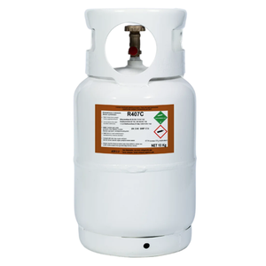 Gaz réfrigérant non inflammable R407C, cylindre net de 10 kg pour systèmes de climatisation et de refroidissement - Product Image 2