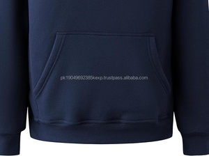 Sweat à capuche en molleton de coton chaud pour homme, style streetwear, molleton de coton avec cordon de serrage réglable - Product Image 5