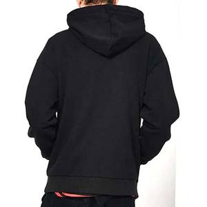 เสื้อสเวตเตอร์มีฮู้ดแขนยาวสำหรับผู้ชายเสื้อสเวตเตอร์มีฮู้ด100% ผ้าฝ้ายแบบปกติ - Product Image 4