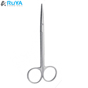 กรรไกรผ่าตัดสเตนเลสสตีล,กรรไกรผ่าตัดแบบตรงโค้งมน Tonsil Mcindoe Scissor ISO CE - Product Image 3