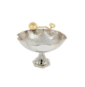 Ensemble de 2 bols de service en acier inoxydable de qualité supérieure parfaits pour servir des salades, des soupes, des collations et des plats de riz - Product Image 3