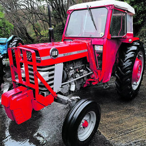 Listo para entregar MF 188 Tractor agrícola usado 170HP 80HP Tractor de Rueda sobre orugas con componentes centrales Motor Bomba de engranajes Caja de cambios - Product Image 1