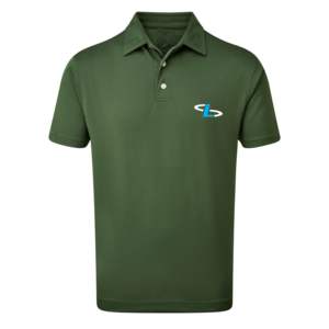 Camisetas de polo OEM para hombre, camisetas de golf con logotipo personalizado, tela de punto de algodón 100% con estampado de poliéster Spandex para Polos - Product Image 1