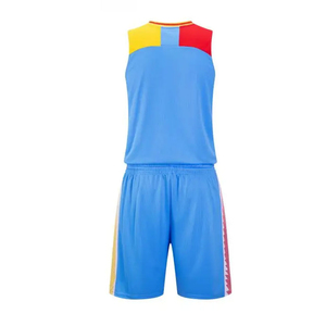 (OEM) Custom Wholesale <b>Basketball</b> Uniform Latest Best <b>Basketball</b> Jersey Design Sublimation Custom <b>Basketball</b> Uniform Set - Product Image 3