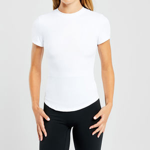 Camisetas de mujer Ropa de moda Transpirable Cómodo Casual Ropa al aire libre Señoras Camisetas de manga corta para mujer - Product Image 6