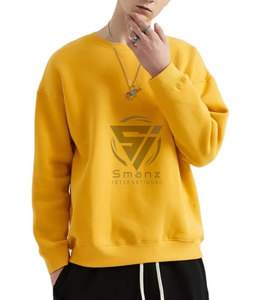 Sweat à capuche unisexe de haute qualité en tissu éponge 100% coton, doublé, respirant, 430 g/m², impression puff sur le devant, logo hip-hop, décontracté - Product Image 5