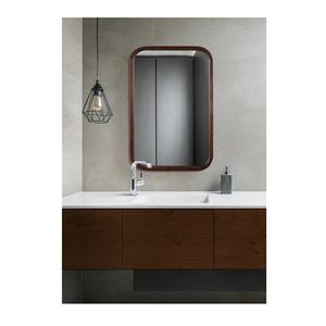 Handmade Wooden <b>Wall</b> <b>Decorative</b> Designer Modern <b>Mirror</b> Minimalist Design Manufacturer Wholesaler Factory Direct Sale - Product Image 4