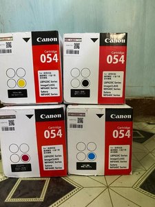 Pour cartouche de toner cyan Canon 054 produit de haute qualité pour des performances optimales - Product Image 1