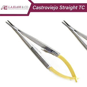 Kit de Cirugía de Blefaroplastia Avanzada, Retractores de Párpados, Kit de Microcirugía Oftálmica con Estuche para Pinzas, Acero Inoxidable, Manual - Product Image 2