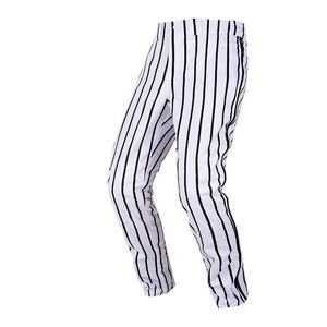 Pantalones de béisbol clásicos para hombre, ropa deportiva transpirable de tela de secado rápido duradera diseñada para entrenar partidos, deportes de equipo - Product Image 2