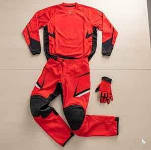 Traje de Carreras de Motos Personalizable, Ropa Deportiva Impermeable y Cortavientos con Logotipo Personalizado - Product Image 3