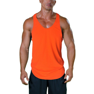 Fabrication directe d'usine, débardeur pour homme de qualité supérieure, 100% coton, respirant, durable, design personnalisé, taille plus, tricoté - Product Image 1