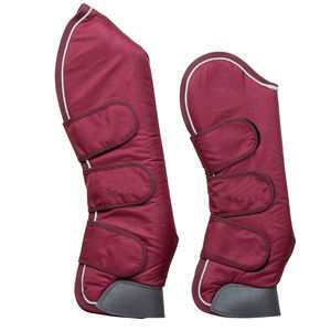 Vente en gros de bottes d'expédition de chevaux de base en coton polyester fabrication quantité - Product Image 6