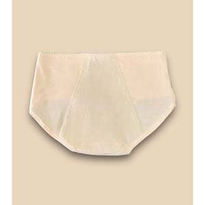 Sous-vêtement d'époque double couche noir anti-fuite - Product Image 2