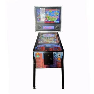 Machine de flipper d'arcade à monnayeur, équipement de jeu commercial de divertissement - Product Image 1