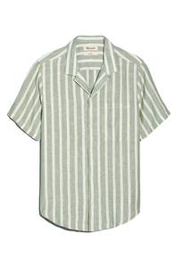 Camisa de lino de algodón Premium personalizable para mujeres y hombres, transpirable, estilo informal, bordado, logotipo, impresión en color, verano sostenible - Product Image 2