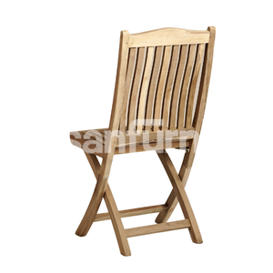 เก้าอี้ไม้แบบปรับเอนได้เก้าอี้ไม้สักสำหรับสวนลานสวนกลางแจ้งและเฟอร์นิเจอร์รีสอร์ท - Product Image 5