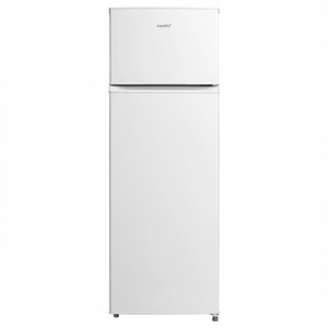 Refrigerador y Congelador de Doble Puerta RCT323WH2, Blanco Estático, Clase E (55x55x159cm), Diseño de Congelador Superior - Product Image 3