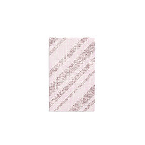 Serviettes imprimées Marea bordeaux 30x48cm pliées 1/4 Bambulux Eco 480 pièces B2B - Product Image 1