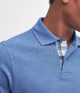 Vente en gros de golf court personnalisé de haute qualité pour polo nouveau style de collier à lame évacuant l'humidité conception personnalisée impression par sublimation - Product Image 4