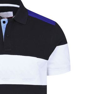 Polo de manga corta para hombre, informal, mezcla de algodón, Cuello clásico, Golf, tenis, oficina, negocios, ropa de trabajo, ropa de verano, Top - Product Image 4