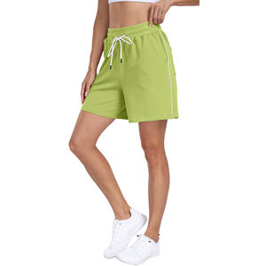 กางเกงขาสั้นออกกำลังกายสำหรับผู้หญิงกางเกงวิ่งแห้งเร็วระบายอากาศได้ดีมาใหม่2025 - Product Image 3