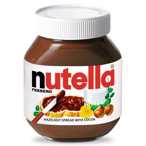 ช็อคโกแลต NUTELLA ฉบับจํากัด 750G 350G 1KG - Product Image 2
