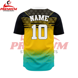 Maillot de baseball personnalisé de qualité supérieure maillot de sport brodé maillots de softball sublimés - Product Image 2