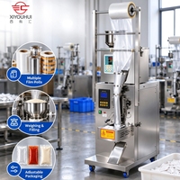 Machine d'emballage automatique de poudre de café prête à l'emploi avec pesage intelligent, formage de sacs, scellage rapide et faible gaspillage