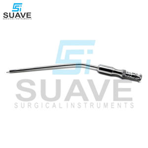 Instrumentos de acero inoxidable de diagnóstico quirúrgico de tubo de succión Frazier hechos a medida por SUAVE SURGICAL INSTRUMENTS - Product Image 5